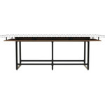 Safco Mirella 10'/12' Standing-Height Table Base View Product Image