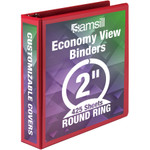 Samsill Economy 2" Round Ring View Binders View Product Image