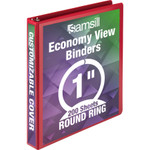 Samsill Economy 1" Round Ring View Binders View Product Image