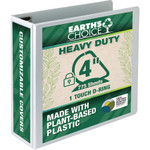Samsill Earth's Choice One Touch Biobased USDA Certified 4" View Binder View Product Image
