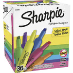 Sharpie Tank Style Highlighters, Chisel Tip, Assorted Colors, 36/Pack View Product Image