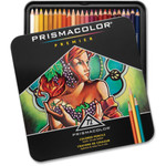 Prismacolor Premier Colored Pencil, 0.7 mm, 2H (#4), Assorted Lead/Barrel Colors, 72/Pack View Product Image