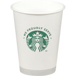 We Proudly Serve Hot Cups View Product Image