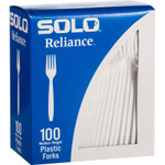 Solo Cup Reliance Medium Weight Boxed Forks View Product Image