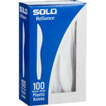 Solo Cup Reliance Medium Weight Boxed Knives View Product Image