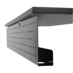 Special-T Steel Modesty Panel with Wire Channel View Product Image