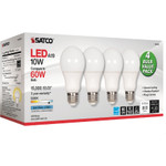 Satco 10W A19 LED 5000K Light Bulbs View Product Image