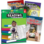 Shell Education Learn At Home Grade Level Bundle Printed Book View Product Image