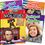 Shell Education Learn At Home Social Studies Books Printed Book View Product Image