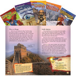 Shell Education TIME Informational Text Grade 6 Set 2, 5-Book Set Printed Book View Product Image