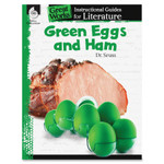 Shell Education Green Eggs and Ham Literature Guide Printed Book by Dr. Seuss View Product Image