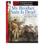 Shell Education My Brother Sam Is Dead Guide Book Printed Book by Christopher Collier, James Lincoln Collier View Product Image