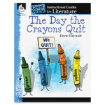 Shell Education The Day the Crayons Quit Instructional Guide Printed Book by Drew Daywalt View Product Image