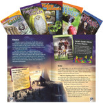 Shell Education TIME Informational Text Grade 6 Set 1, 5-Book Set Printed Book View Product Image