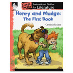 Shell Education Henry/Mudge The First Book Literature Guide Printed Book by Cynthia Rylant View Product Image