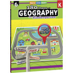 Shell Education 180 Days of Geography Resource Printed Book View Product Image