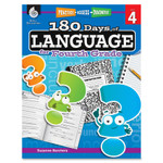 Shell Education Education 18 Days/Language 4th-grade Book Printed Book by Suzanne Barchers View Product Image