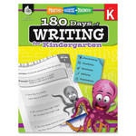 Shell Education Grade K 180 Days of Writing Book Printed Book View Product Image