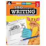 Shell Education 3rd Grade 180 Days of Writing Book Printed Book View Product Image