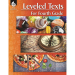 Shell Education Leveled Texts for Grade 4 Printed Book View Product Image