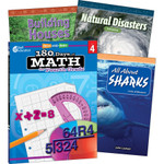 Shell Education Learn-At-Home Grade Level Math Bundle Printed Book View Product Image