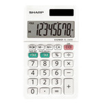 Sharp EL-244WB 8 Digit Professional Pocket Calculator View Product Image