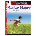 Shell Education Grade 4-8 Maniac Magee Instructional Guide Printed Book by Jerry Spinelli View Product Image