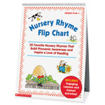 Scholastic Res. Nursery Rhyme Flip Chart View Product Image