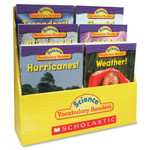 Scholastic Res. Grade 1-2 Vocabulary Readers Weather Books Printed Book by Liza Charlesworth View Product Image