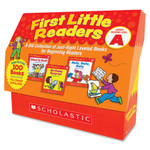 Scholastic Res. Level A 1st Little Readers Book Set Printed Book by Deborah Schecter View Product Image