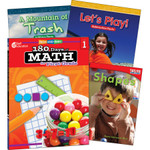 Shell Education Learn-At-Home Grade Level Math Bundle Printed Book by Jodene Smith View Product Image
