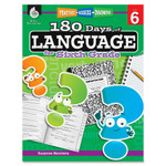 Shell Education Education 18 Days/Language 6th-grade Book Printed Book by Suzanne Barchers View Product Image