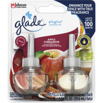 Glade PlugIns Apple Cinnamon Oil Refill View Product Image