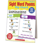 Scholastic Sight Word Poems Flip Chart View Product Image