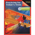 Shell Education Math Practice Tests - Level 3 Printed Book by Kristin Kemp View Product Image