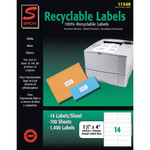 Simon SJ Paper Recyclable Laser/Ink Jet Labels View Product Image