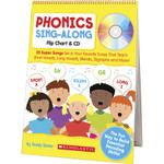 Scholastic K-2 Phonics Sing-Along Flip Chart View Product Image