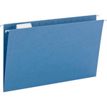 Smead Colored 1/5 Tab Cut Legal Recycled Hanging Folder View Product Image