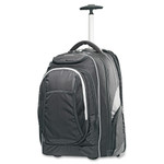 Samsonite Tectonic Carrying Case (Rolling Backpack) for 15.6" Notebook - Black, Gray View Product Image