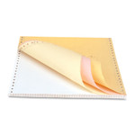 Sparco Dot Matrix Continuous Paper - Assorted View Product Image