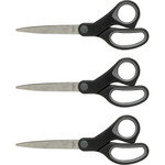 Sparco Rubber Grip Straight Scissors View Product Image