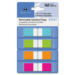 Sparco Pop-Up Dispenser Page Flags View Product Image
