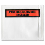 Sparco Pre-Labeled Waterproof Packing Envelopes View Product Image