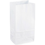 Sparco White Kraft Paper Bags View Product Image