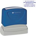 Sparco Endorsement Address Stamp View Product Image