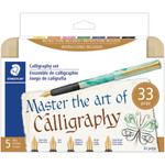 Staedtler 5 Nib Calligraphy Pen Set View Product Image