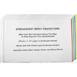 EasyFit Semi-clear Landscape Sheet Protectors View Product Image