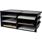 Storex Quick Stack 6-sorter Organizer View Product Image