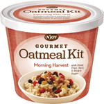 Njoy Morning Harvest Gourmet Toppings Oatmeal Kit View Product Image