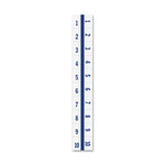 Tabbies Legal Index Divider Tabs View Product Image